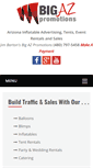 Mobile Screenshot of bigazpromotions.com